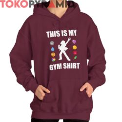 Vintage Pokemon This Is My Gym Shirt