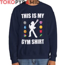 Vintage Pokemon This Is My Gym Shirt