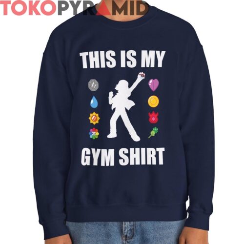 Vintage Pokemon This Is My Gym Shirt