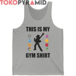 Vintage Pokemon This Is My Gym Shirt