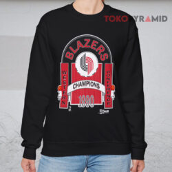 Vintage Portland Trail Blazers 1990 Western Conference Champions Sweatshirt