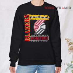 Vintage Portland Trail Blazers Basketball Sweatshirt