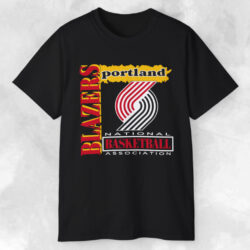 Vintage Portland Trail Blazers Basketball T shirt