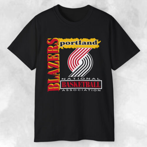 Vintage Portland Trail Blazers Basketball T shirt