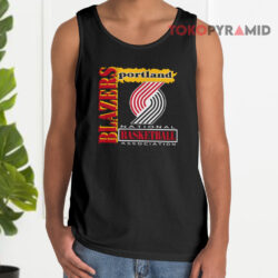 Vintage Portland Trail Blazers Basketball Tank Top