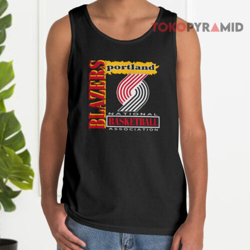 Vintage Portland Trail Blazers Basketball Tank Top