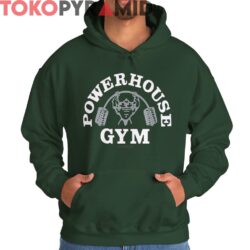 Vintage Powerhouse Gym Houston Shirt