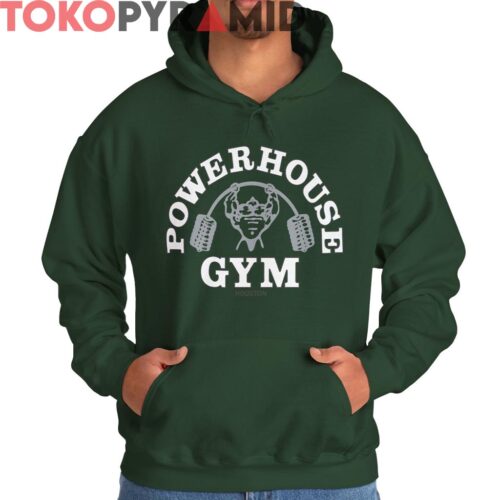 Vintage Powerhouse Gym Houston Shirt
