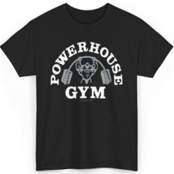 Vintage Powerhouse Gym Houston Shirt