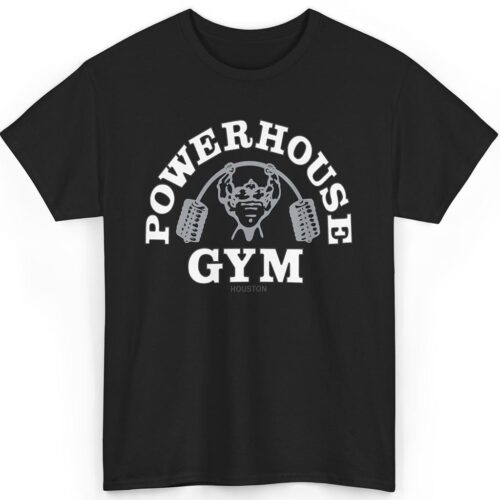 Vintage Powerhouse Gym Houston Shirt