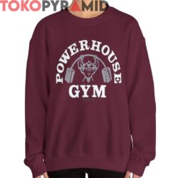 Vintage Powerhouse Gym Houston Shirt