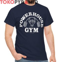 Vintage Powerhouse Gym Houston Shirt