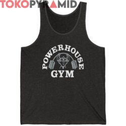 Vintage Powerhouse Gym Houston Shirt