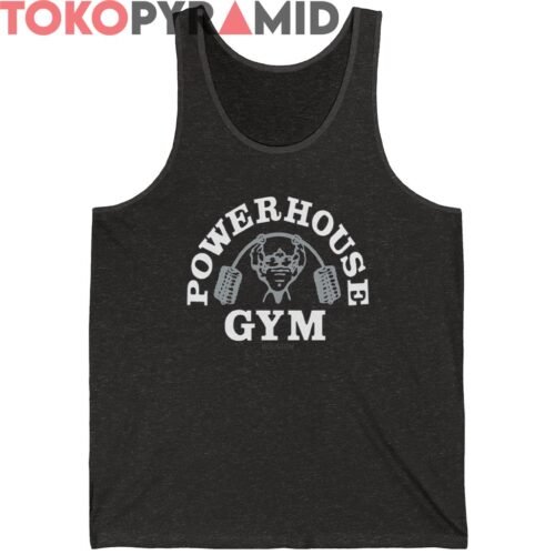 Vintage Powerhouse Gym Houston Shirt