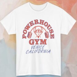 Vintage Powerhouse Gym Venice California Shirt