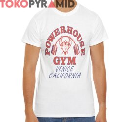 Vintage Powerhouse Gym Venice California Shirt