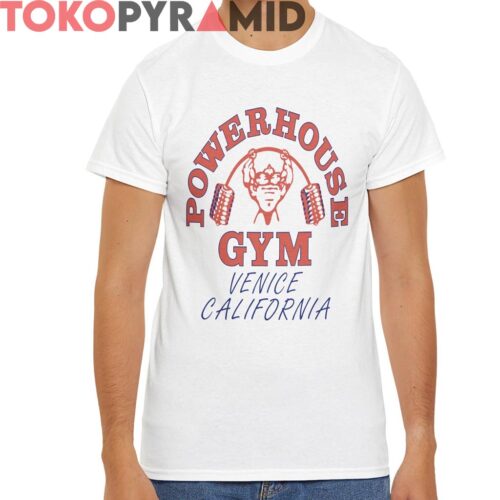 Vintage Powerhouse Gym Venice California Shirt
