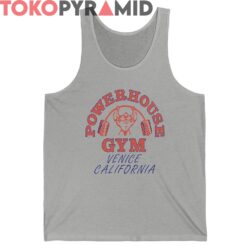 Vintage Powerhouse Gym Venice California Shirt