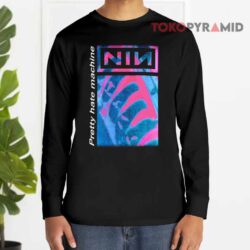 Vintage Pretty Hate Machine Nine Inch Nails Shirt 4 Vintage Pretty Hate Machine Nine Inch Nails Long sleeved
