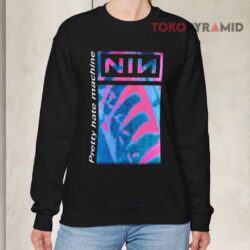 Vintage Pretty Hate Machine Nine Inch Nails Shirt 3 Vintage Pretty Hate Machine Nine Inch Nails Sweatshirt