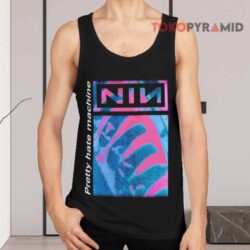 Vintage Pretty Hate Machine Nine Inch Nails Shirt 2 Vintage Pretty Hate Machine Nine Inch Nails Tank Top