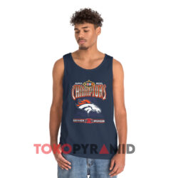 Vintage Pro Player Bowl XXXII Denver Broncos Shirt 2 Vintage Pro Player Bowl Xxxii Denver Broncos Navy Tank Top