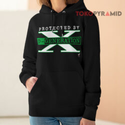 Vintage Protected By D generation X Shawn Michaels Hoodie