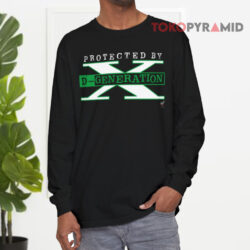 Vintage Protected by D-Generation X Shawn Michaels Shirt 4 Vintage Protected By D generation X Shawn Michaels Long sleeved