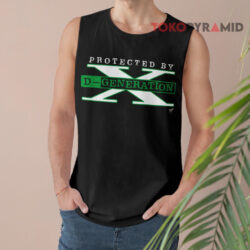 Vintage Protected by D-Generation X Shawn Michaels Shirt 2 Vintage Protected By D generation X Shawn Michaels Tank Top