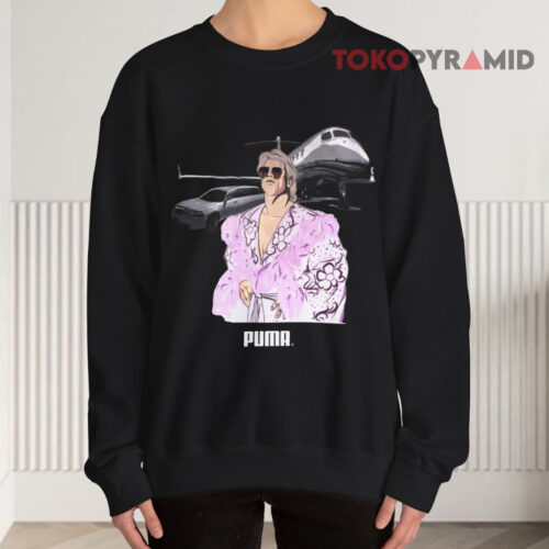 Vintage Puma Wwe Ric Flair Sweatshirt Vintage Puma Wwe Ric Flair Sweatshirt