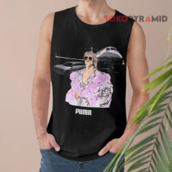 Vintage Puma Wwe Ric Flair Tank Top