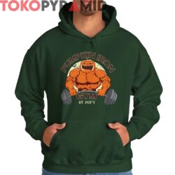 Vintage Pumpkin Iron Gym Shirt