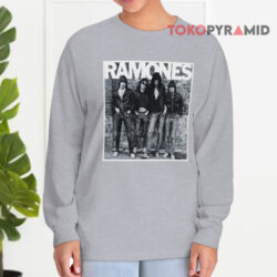 Vintage Punk Rock Ramones Long sleeved