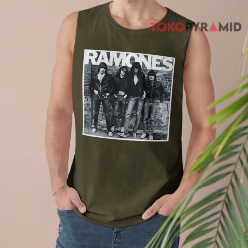 Vintage Punk Rock Ramones Tank Top Vintage Punk Rock Ramones Tank Top