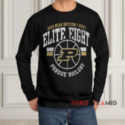 Vintage Purdue Boilers 2024 Elite Eight Shirt 3 Vintage Purdue Boilers 2024 Elite Eight Black Sweatshirt