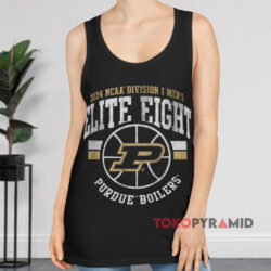 Vintage Purdue Boilers 2024 Elite Eight Shirt 2 Vintage Purdue Boilers 2024 Elite Eight Black Tank Top
