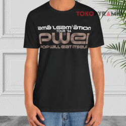 Vintage Pwei Amalgamation 1994 Black T shirt