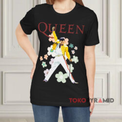 Vintage Queen Band Freddie Mercury Black T shirt