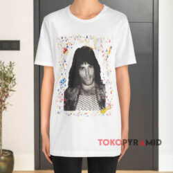 Vintage Queen Freddie Mercury 1994 Garden Party White T shirt