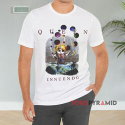 Vintage Queen Innuendo 1991 White T shirt