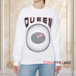 Vintage Queen Jazz Us Tour 78 Shirt 3 Vintage Queen Jazz Us Tour 78 White Sweatshirt