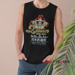 Vintage Queen Tokyo Japan Crown Shirt 2 Vintage Queen Tokyo Japan Crown Black Tank Top