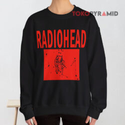 Vintage Radiohead Band Amnesiac Shirt 3 Vintage Radiohead Band Amnesiac Sweatshirt