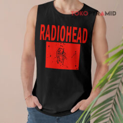 Vintage Radiohead Band Amnesiac Shirt 2 Vintage Radiohead Band Amnesiac Tank Top