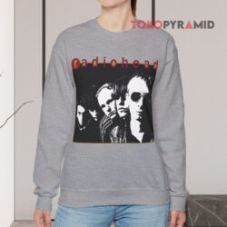 Vintage Radiohead Band Shirt 3 Vintage Radiohead Band Sweatshirt