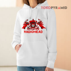 Vintage Radiohead Bear Crest Shirt 4 Vintage Radiohead Bear Crest Hoodie