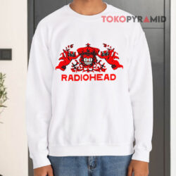 Vintage Radiohead Bear Crest Shirt 3 Vintage Radiohead Bear Crest Sweatshirt