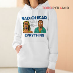 Vintage Radiohead Everything Hoodie