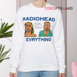 Vintage Radiohead Everything Sweatshirt
