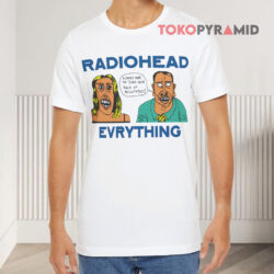 Vintage Radiohead Everything T shirt
